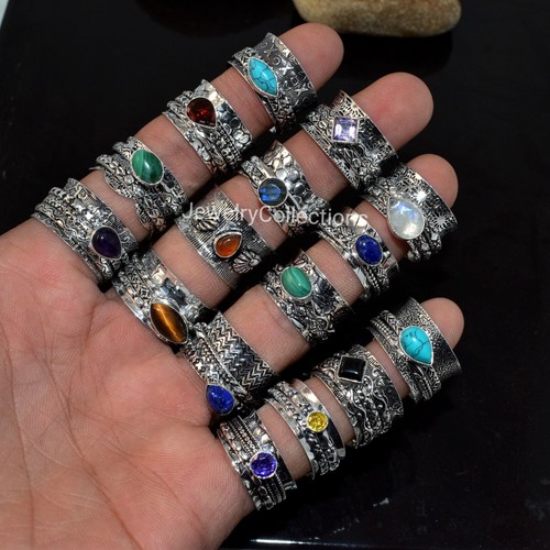 Anelli multipietra argento 925