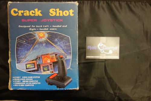 Crack shot controller per - crack,