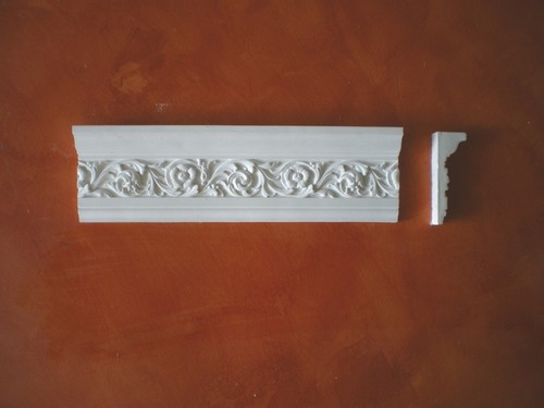 Cornici gesso profili volte - in,