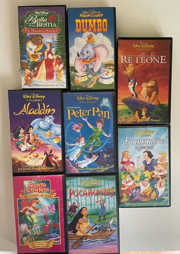 Collezione vhs disney - collezione,