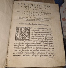Orazio Flacco Libro Del 500