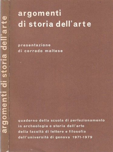 Argomenti storia dell arte - di, dell'arte