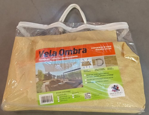 Vela ombra tenda per esterno - -,
