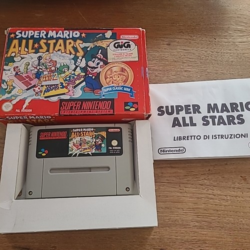 Super mario all stars - super,