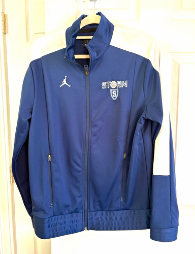 Jordan uomo blu - m, blu/bianco