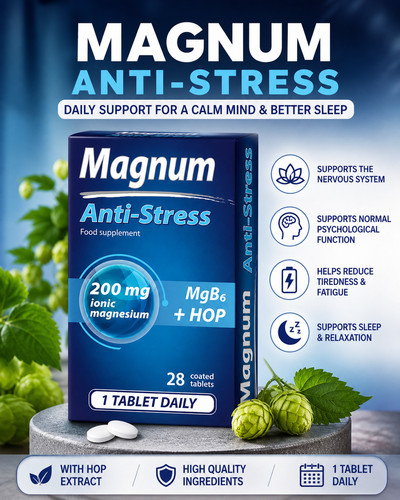 Magnum anti stress - anti-stress, sleep