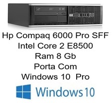 Pc Hp Compaq 6000 Pro SFF