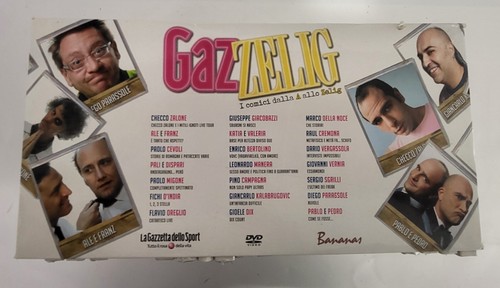 Ebond gazzelig comici dalla - comici,