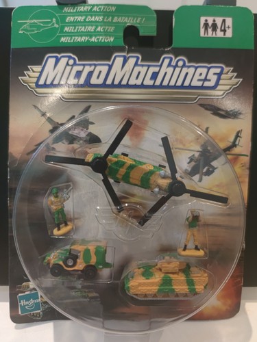Micro machines 2001 military - machines,