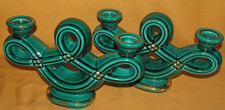 Paire de bougeoirs en
