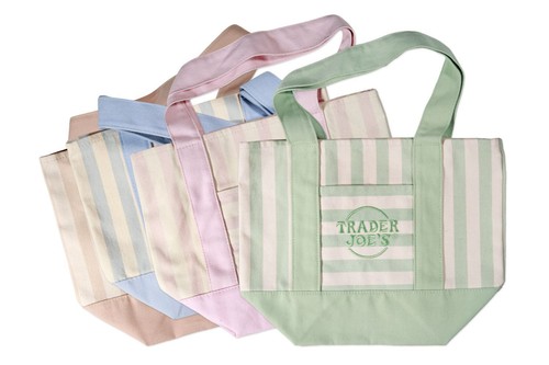 Mini tote trader joe - in, tela