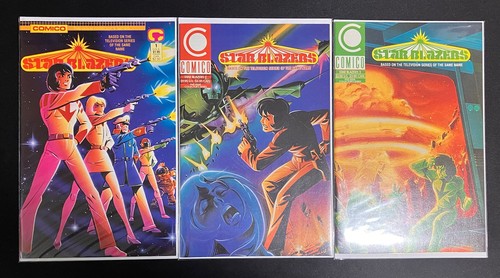 Star blazers 5 comico - #1-5,
