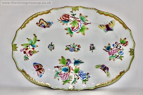 Piatto herend queen victoria - herend,