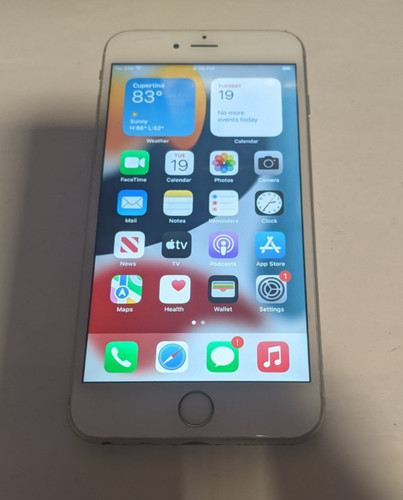 Apple iphone plus 128 - 6s,