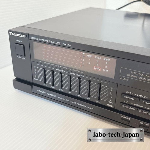 Technics e70 equalizzatore - technics,