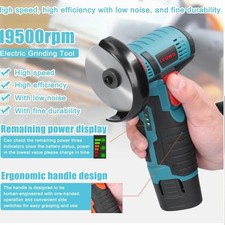 MINI CORDLESS ANGLE GRINDER