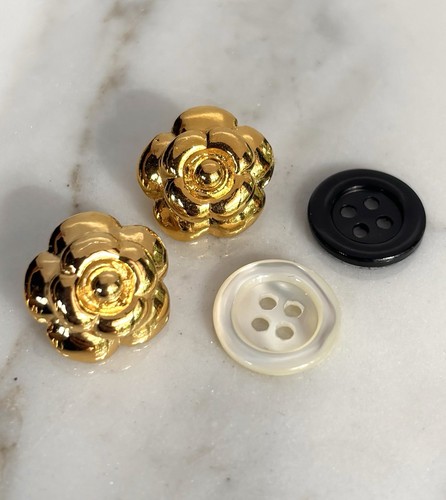 Chanel anni vintage cc - chanel,