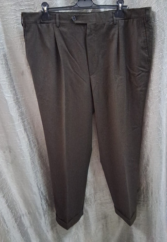 Pantalone uomo pur lana - lana, e