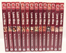 Love hina manga set - hina”,