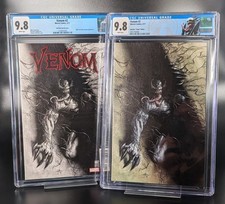 Venom #2 - Set CGC 9.8 -