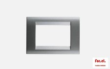 GEWISS GW32014 PLACCA 4 MODULI