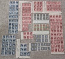 LOTTO 186 MARCHE DA BOLLO DA