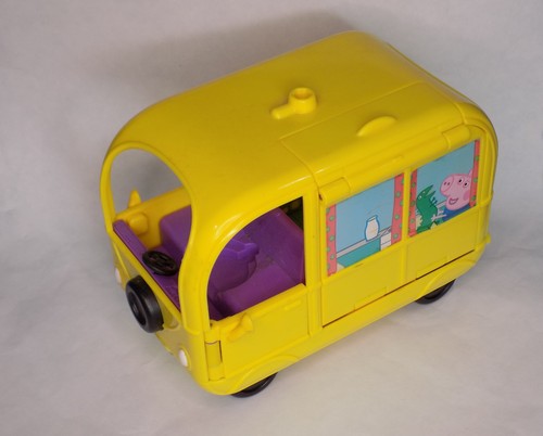 Peppa pig mini - peppa, van