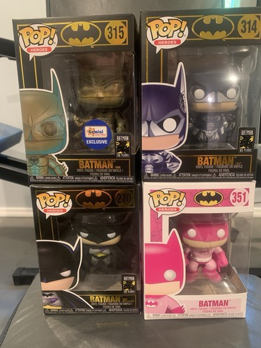 Lotto funko pop batman - lotto,