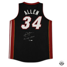 Ray allen autografato inscr - ray,