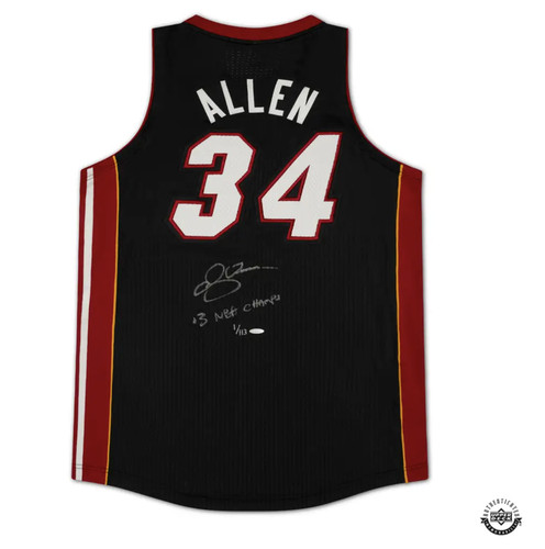Ray allen autografato inscr - ray,