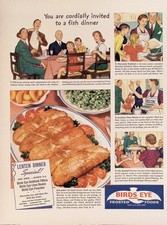 Pubblicità vintage occhio di