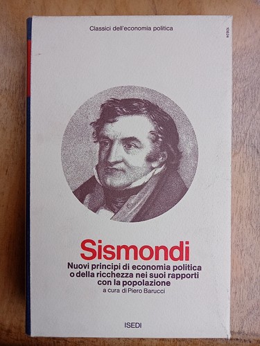 Sismondi nuovi principi - nuovi,