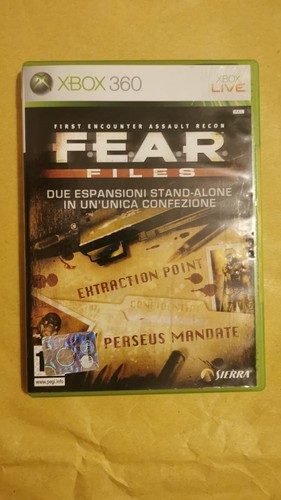 Fear files xbox - fear,