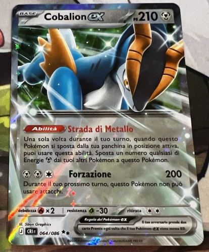Carta pokemon caos nascente - caos,