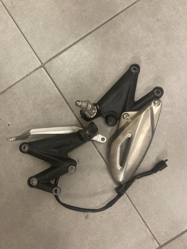 Coppia pedane triumph - pedane,