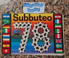 Subbuteo regolamento tutte - subbuteo, 78-