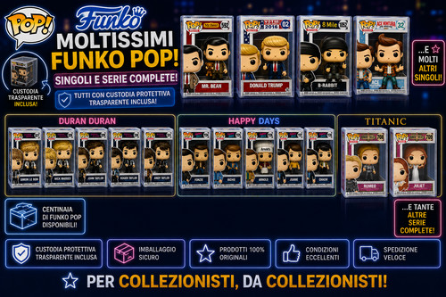 Personaggi funko pop - funko,