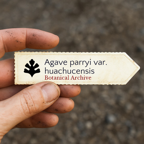 Agave parryi var huachucensis - agave, var.
