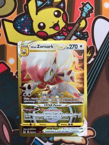 Carte pokemon hisui zoroark - pokemon, hisui-zoroark