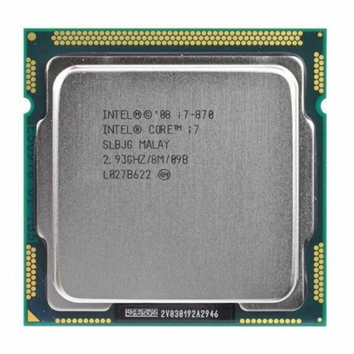 Processore intel core 870 - intel, i7-870