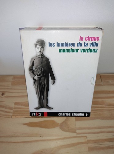 Coffret charlie chaplin - coffret, vol.