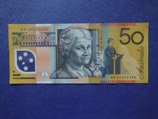 banconota Australia 50 dollari