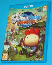 Scribblenauts Unlimited - Nintendo WII U WiiU - PAL