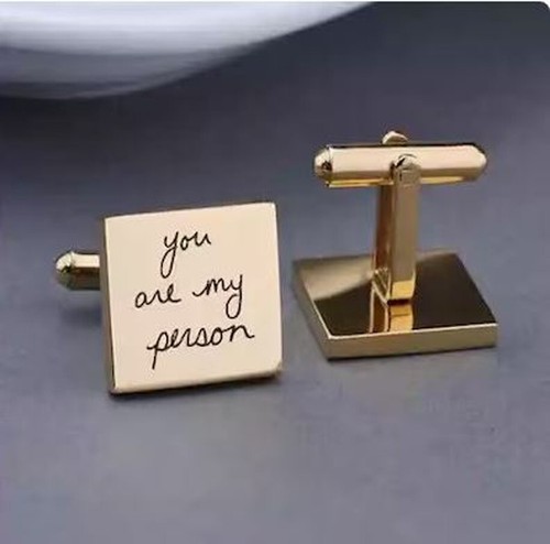 Gemelli sposi personalizzati - sposi,