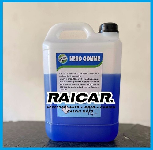 Nero gomme auto puro - , 5kg