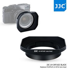 Cappuccio obiettivo JJC per Fujinon XF 16 mm F1.4 R WR su Fujifilm X-Pro2 X-T2 T1 come LH-XF16