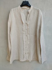 Camicia Made in Italy, da donna, Tg. L, puro lino, usata