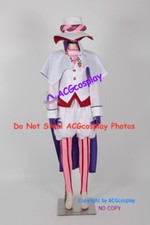 Costume cosplay esorcista blu Mefisto Pheles costume acgcosplay include cappello