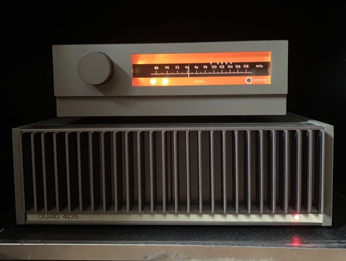 Amplififier quad 405 - amplififier,