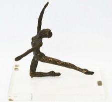 Statua bronzo artista